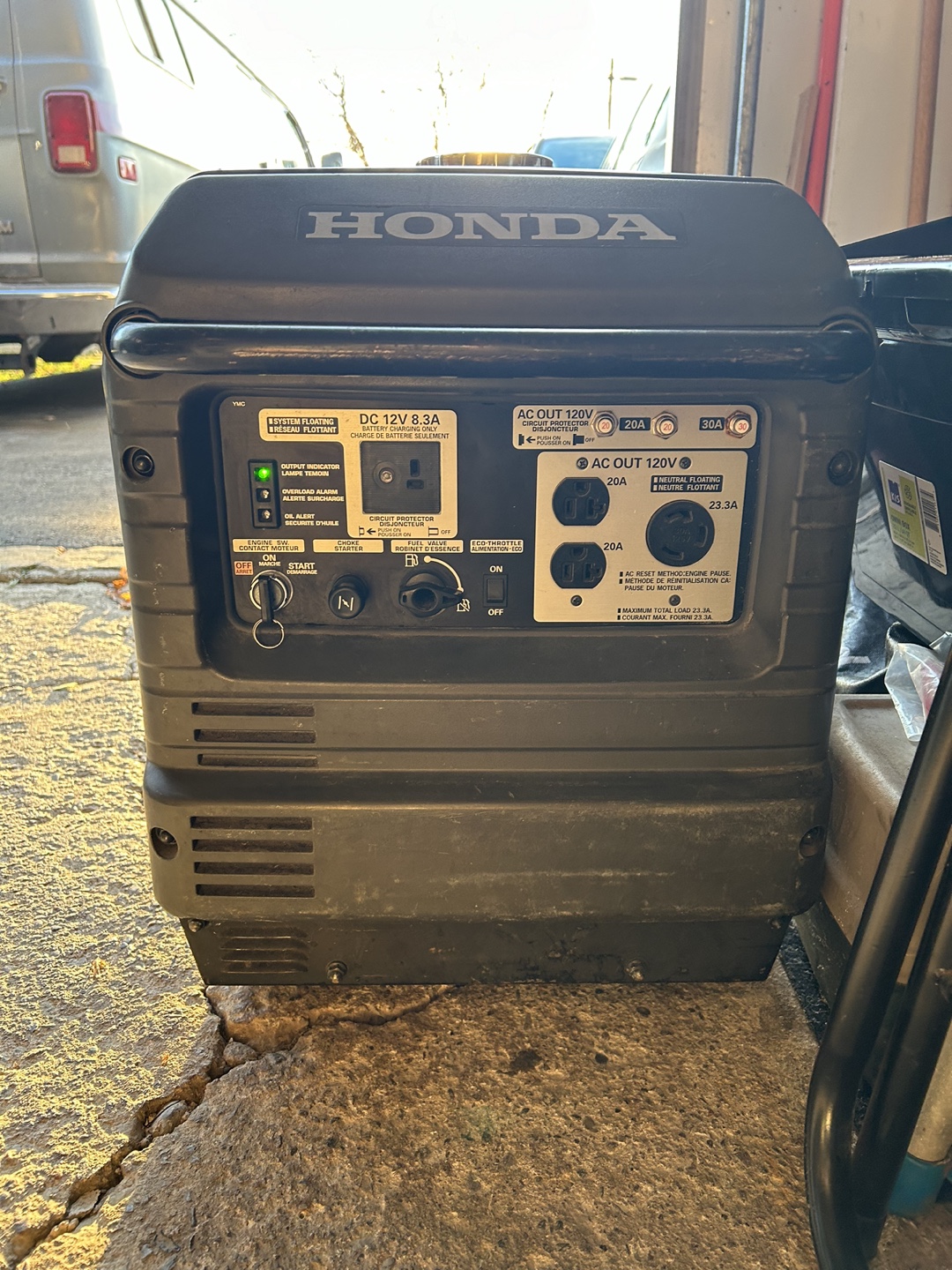 Honda EU3000is Inverter Generator $1975. - photo 3