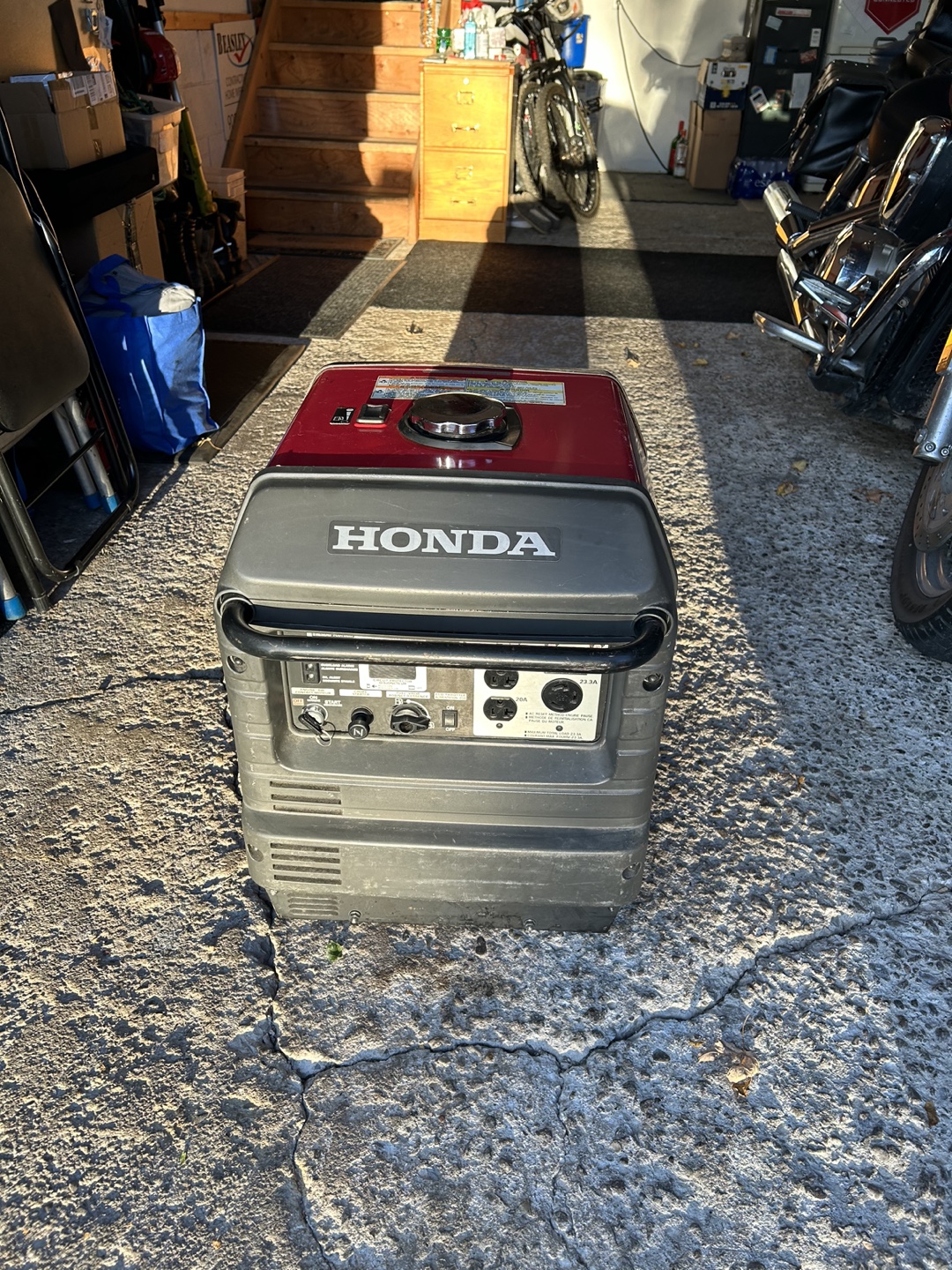 Honda EU3000is Inverter Generator $1975. - photo 5