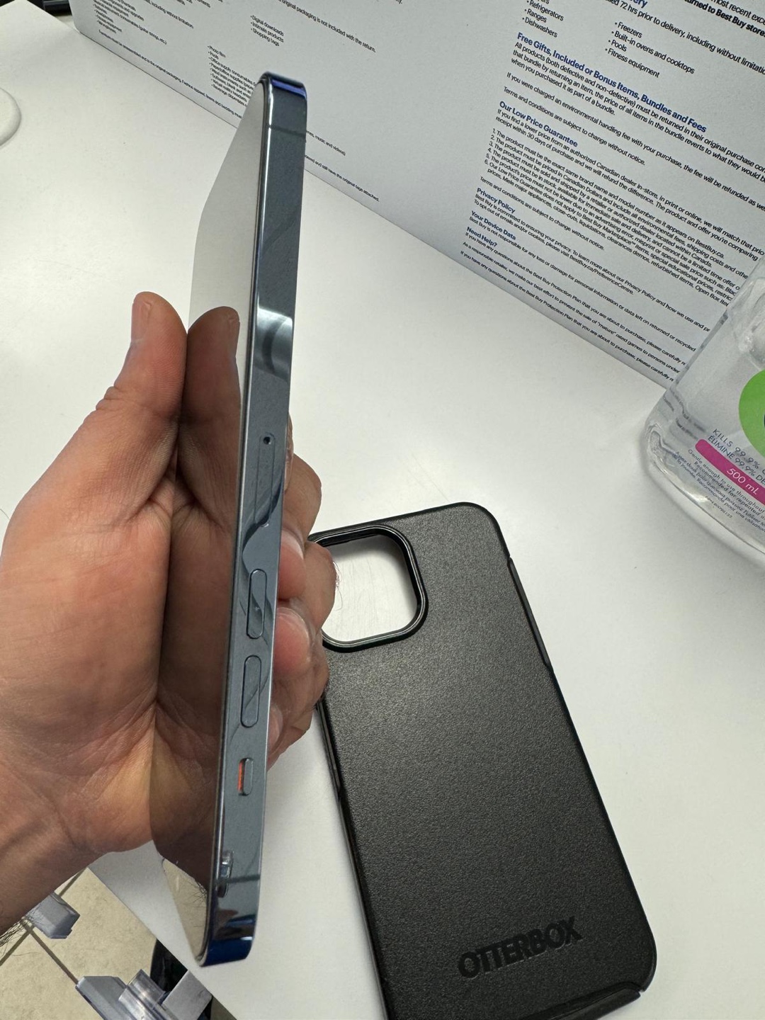 iPhone 13 Pro Max (Sierra Blue) - 87% Battery - photo 3