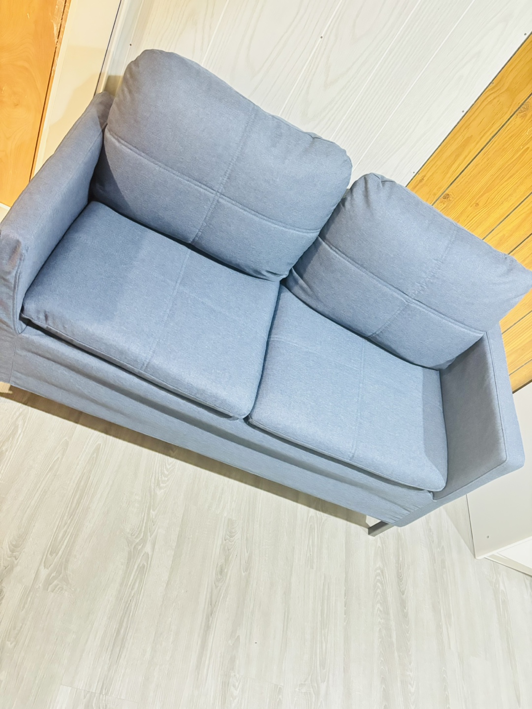 Grey Loveseat - photo 2