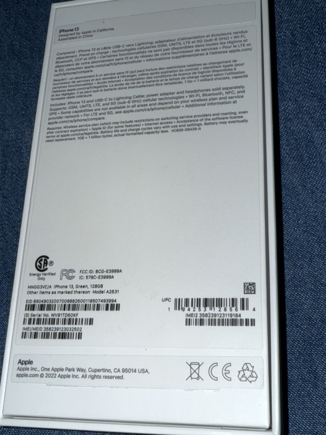 iPhone 13 - Green - photo 4