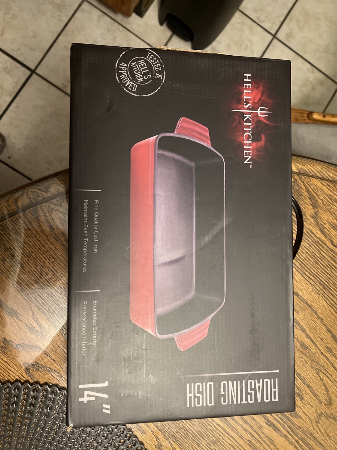 Hell’s Kitchen 14” Roasting pan