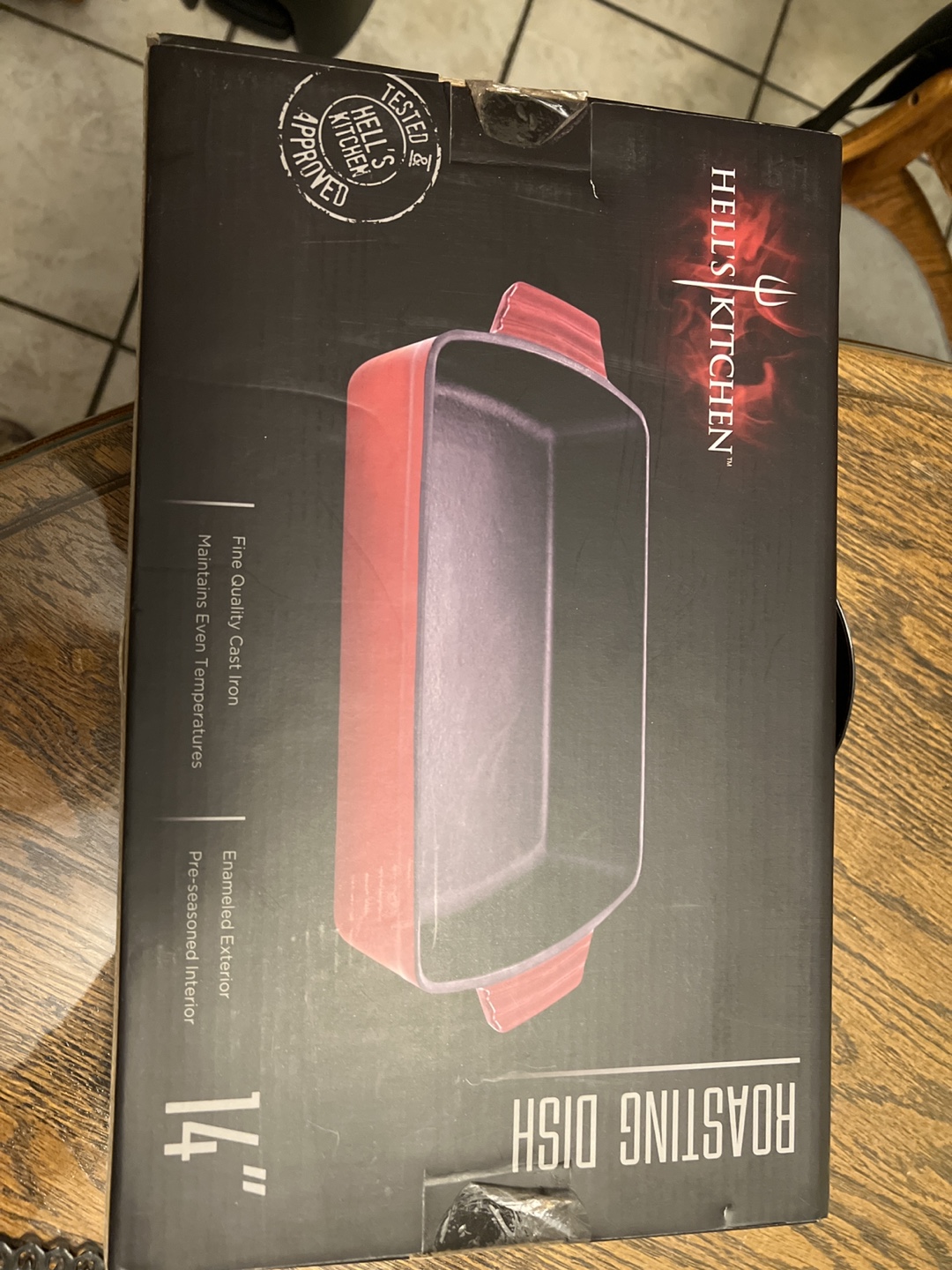 Hell’s Kitchen 14” Roasting pan - photo 2