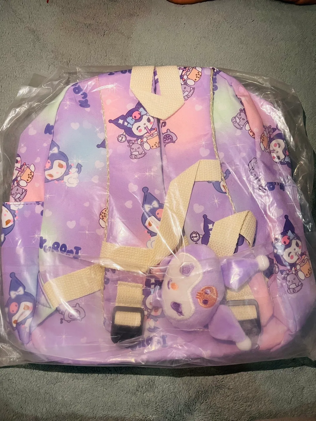 Kuromi Backpack image indicator(2)