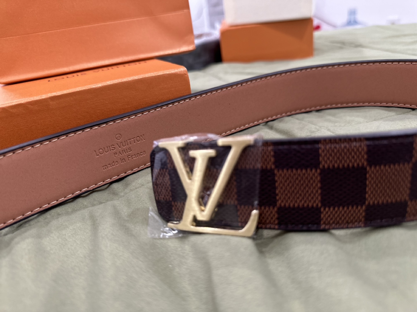 Louis Vuitton men Belt - photo 2