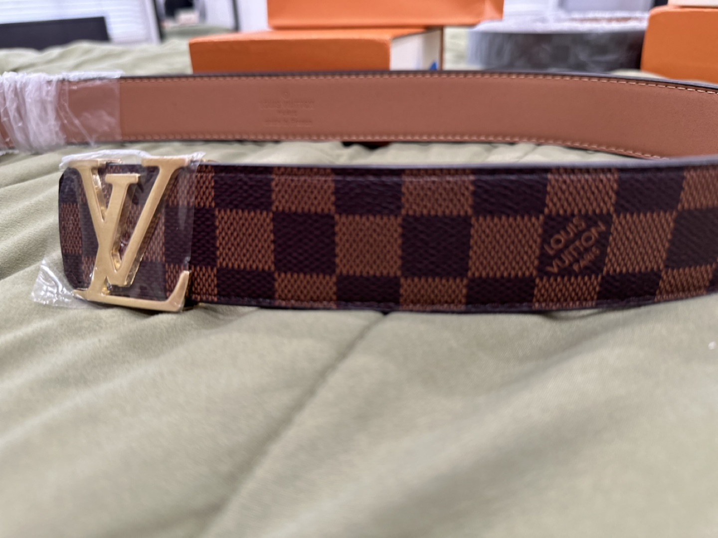 Louis Vuitton men Belt - photo 3