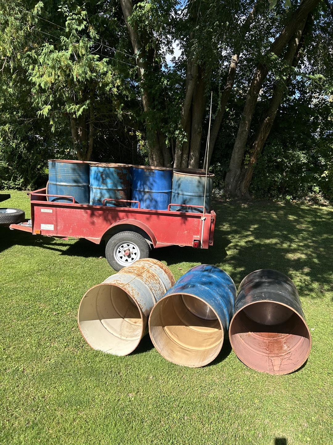 Metal Barrels