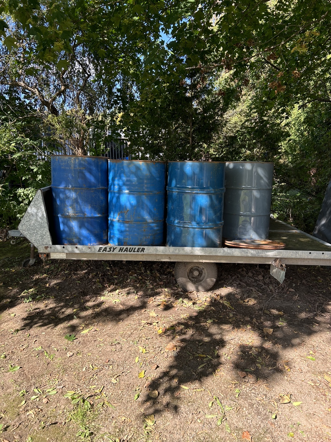 Metal Barrels - photo 2