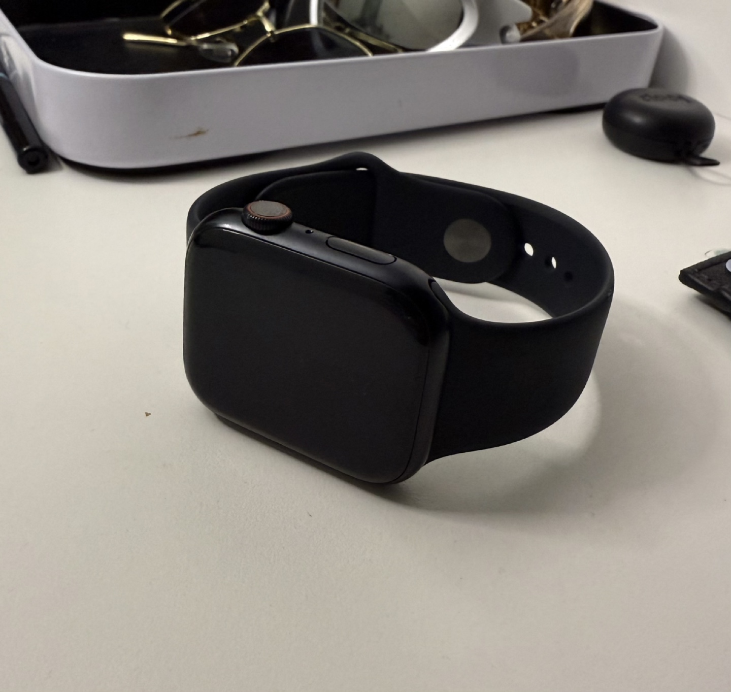 Apple Watch Series 7 (45mm + Cellular) - Black