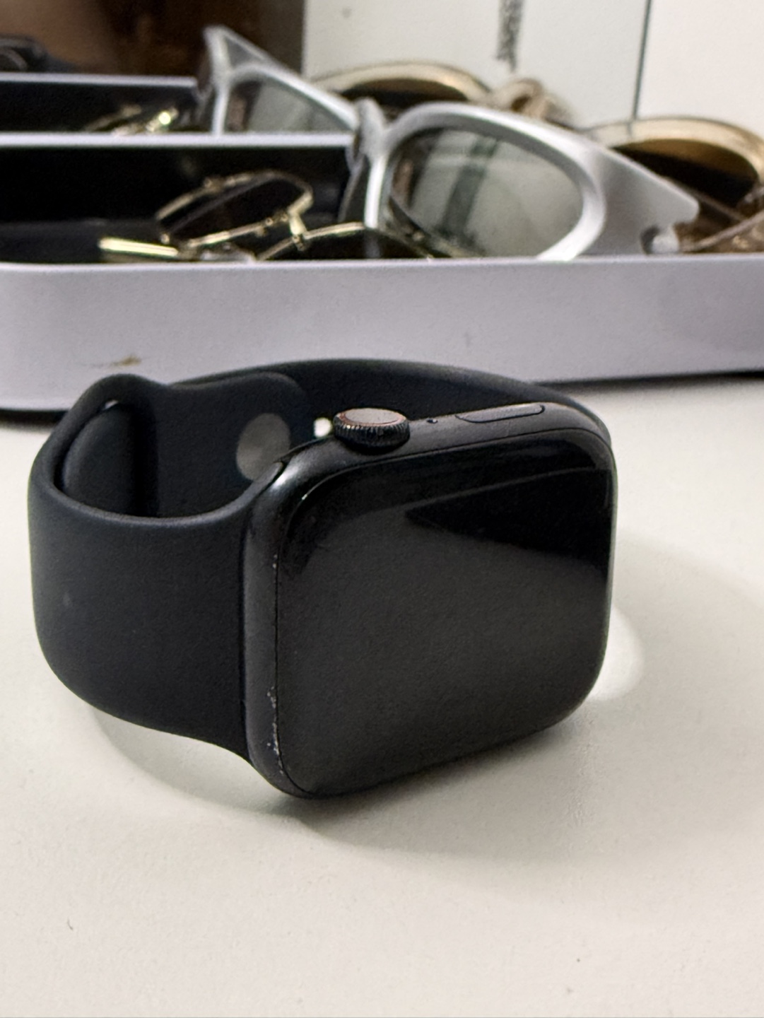 Apple Watch Series 7 (45mm + Cellular) - Black - photo 4