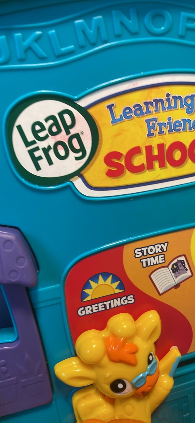 LeapFrog Learning Friends School Playset #FreeCycle