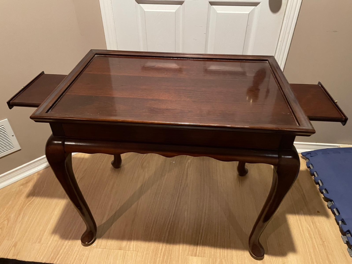 Bombay Wooden Side Table - photo 2