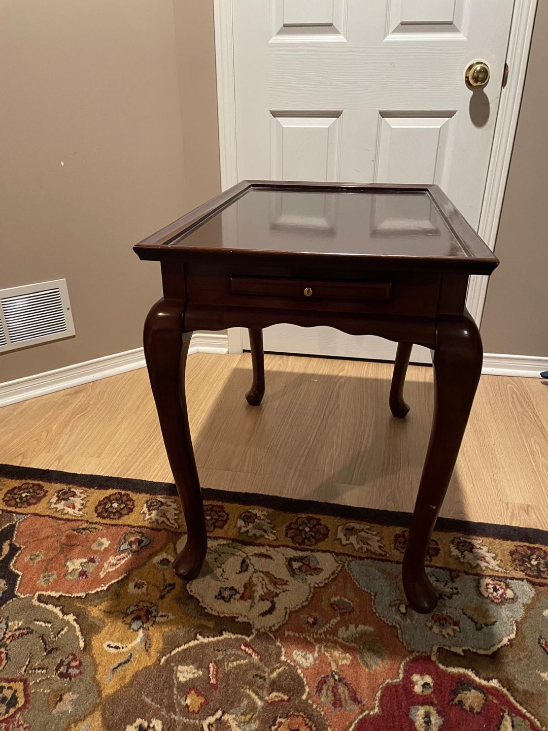 Bombay Wooden Side Table