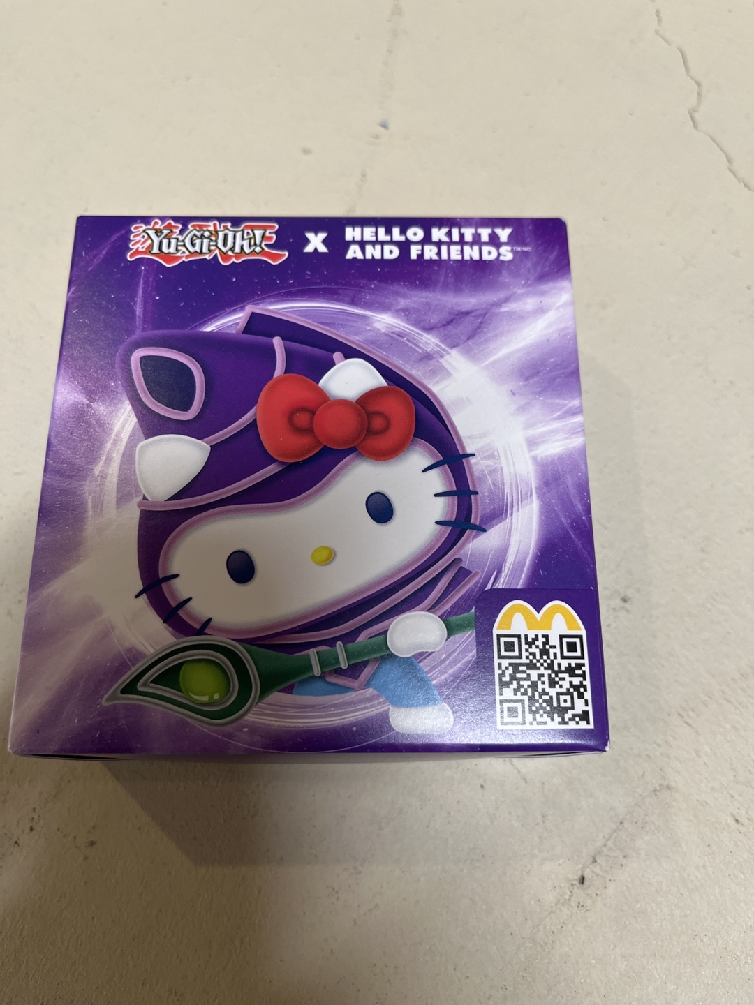 Yu-Gi-Oh! x Hello Kitty McDonald's happy meal