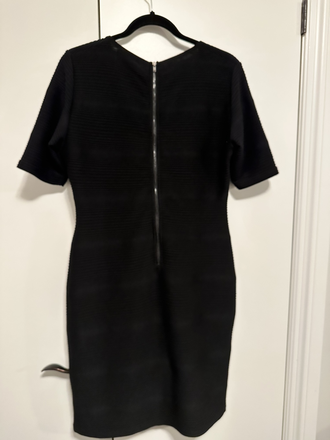 Minkpink Black Ribbed Dress - photo 3