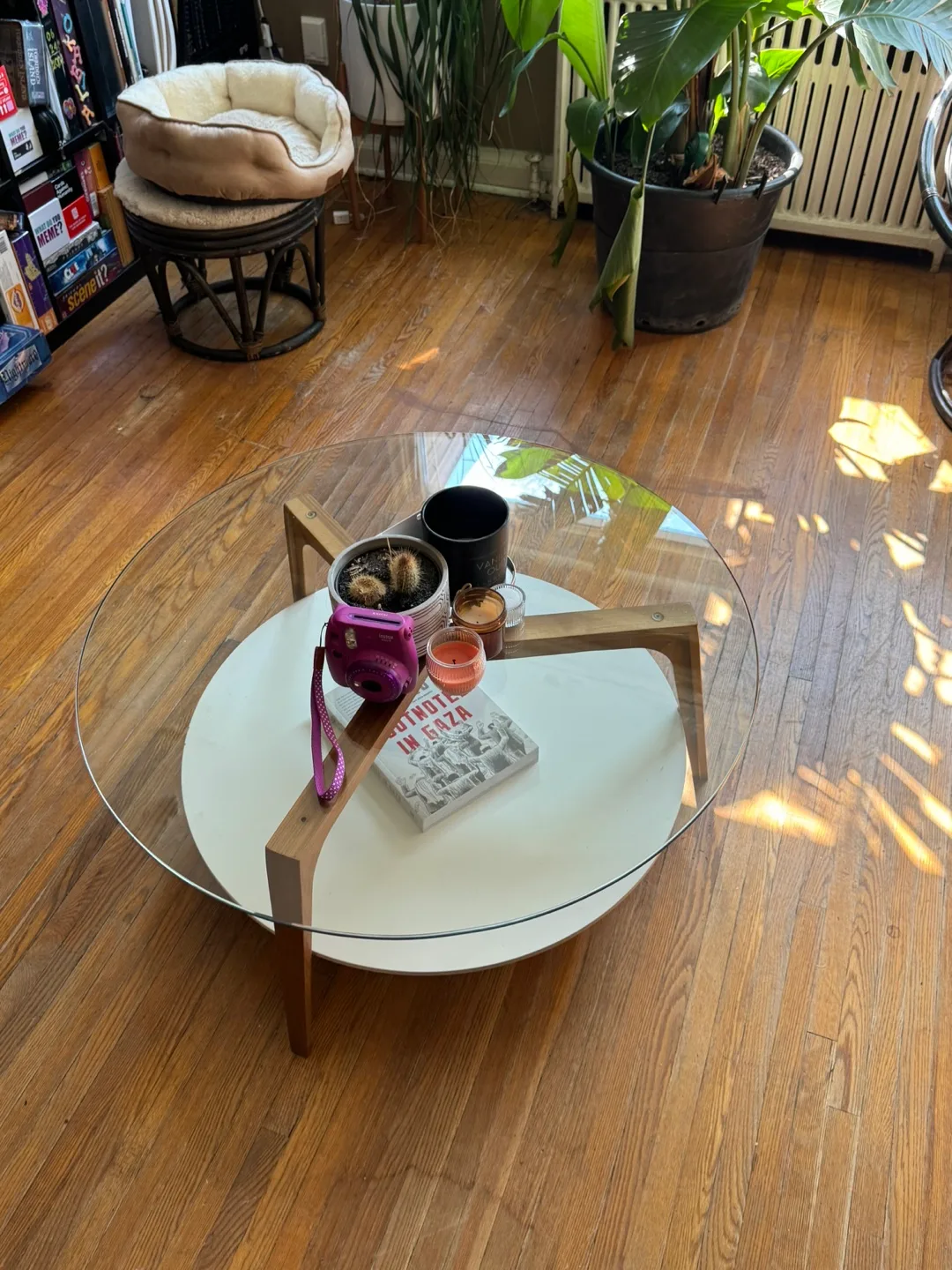 Glass Top Coffee Table thumbnail