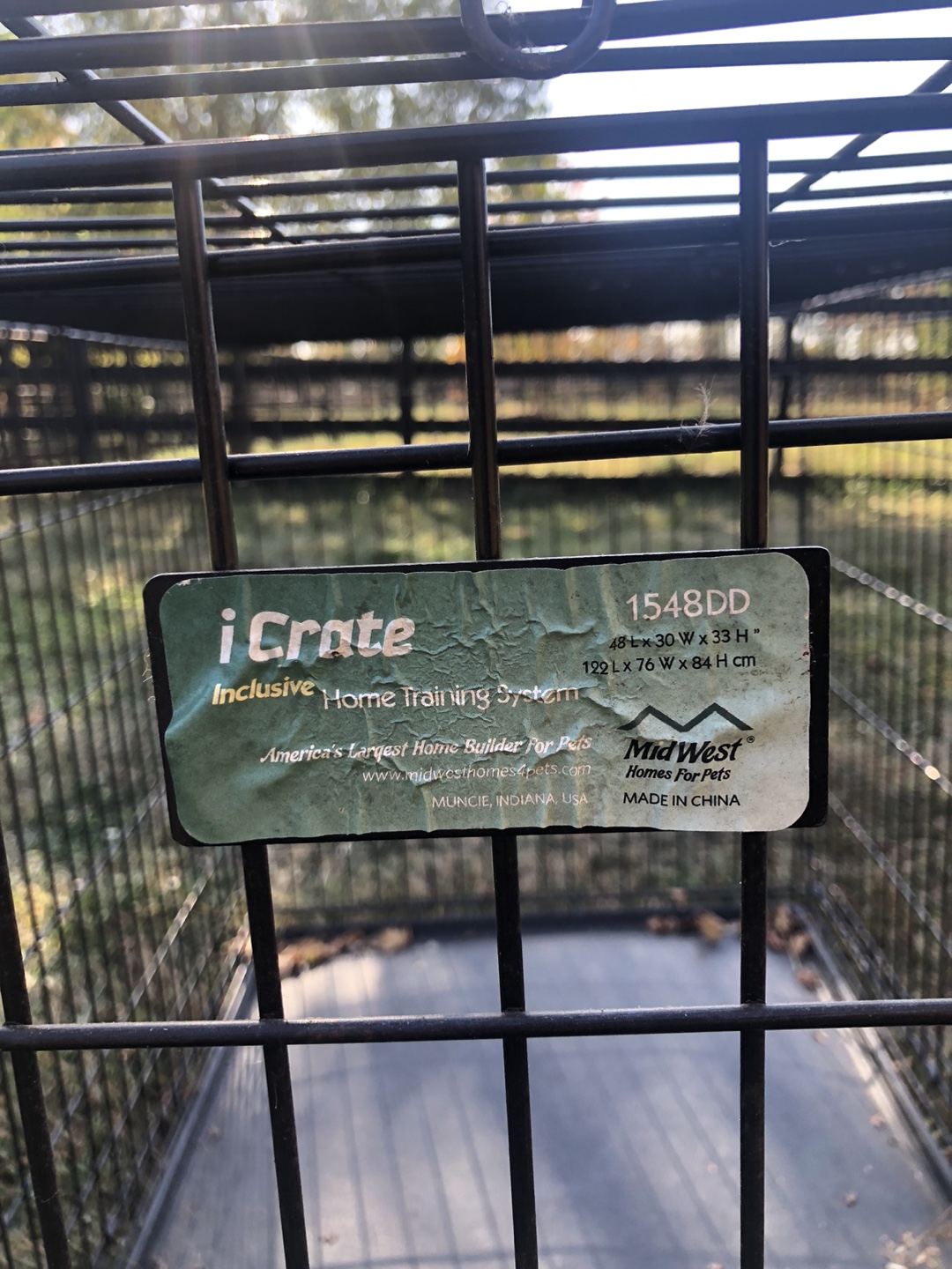 MidWest iCrate Dog Crate 48'' - photo 4