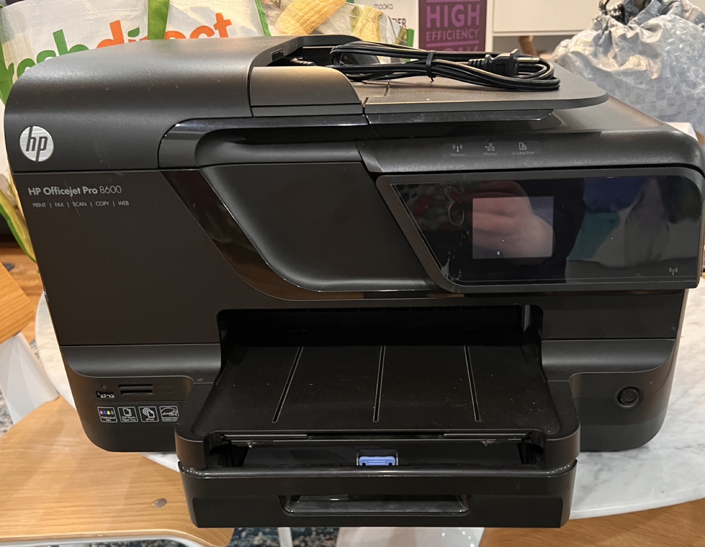 HP Officejet Pro 8600 All-in-One Printer