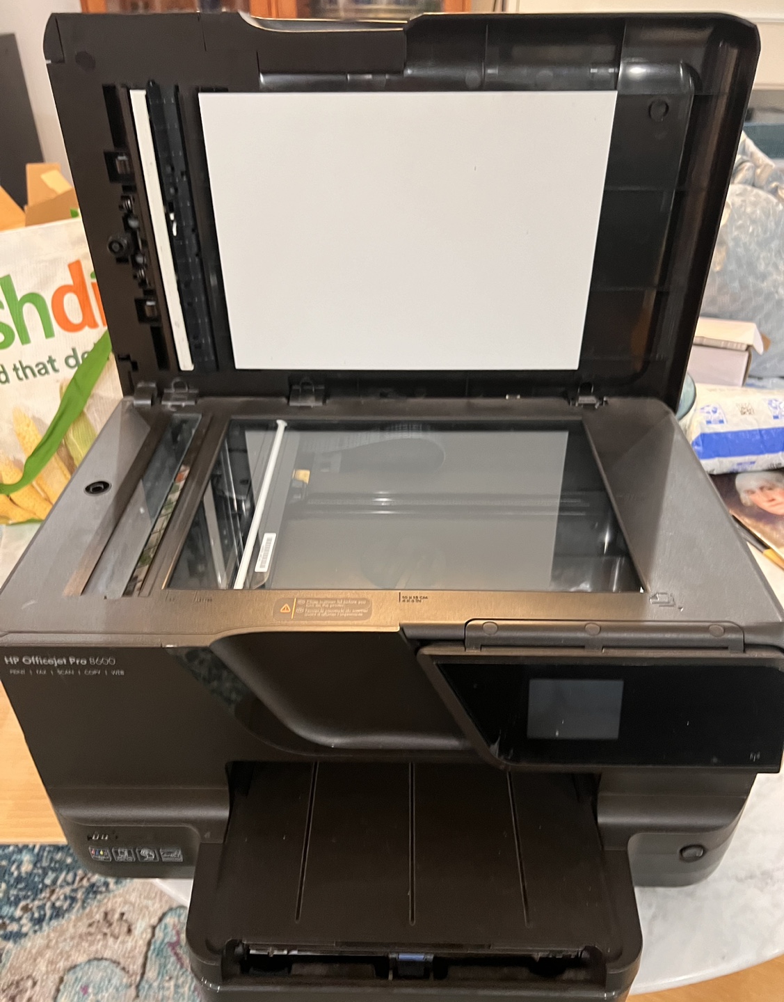 HP Officejet Pro 8600 All-in-One Printer - photo 2