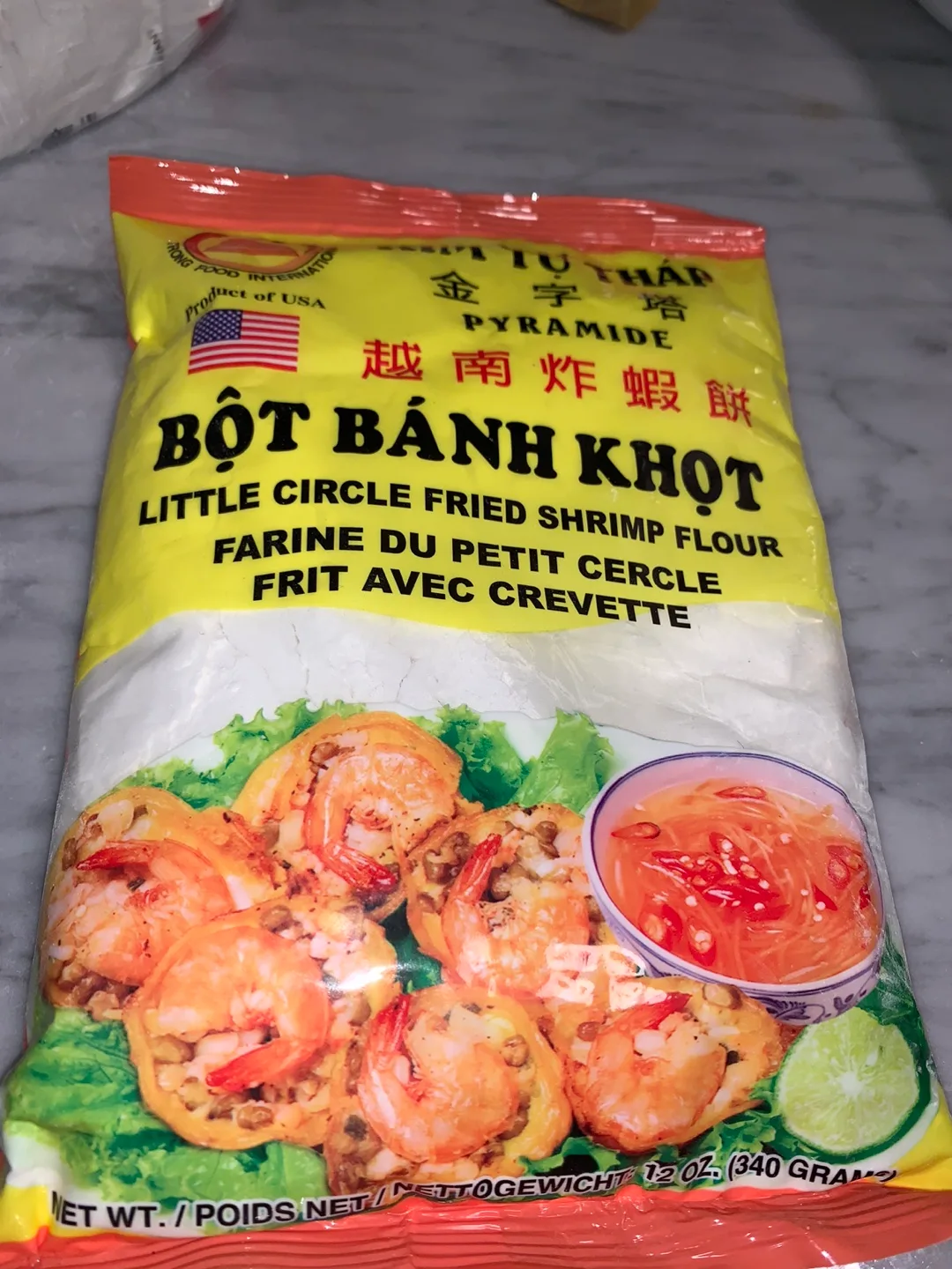 # Freecycle Bột Bánh Khọt - Little Circle Fried Shrimp Flour thumbnail