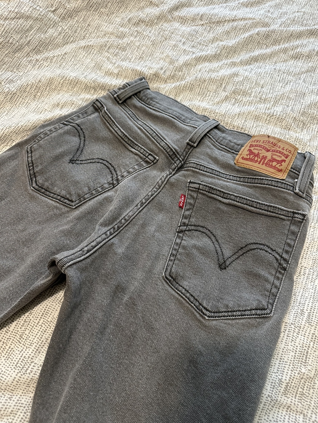 Levi's Wedgie Jeans