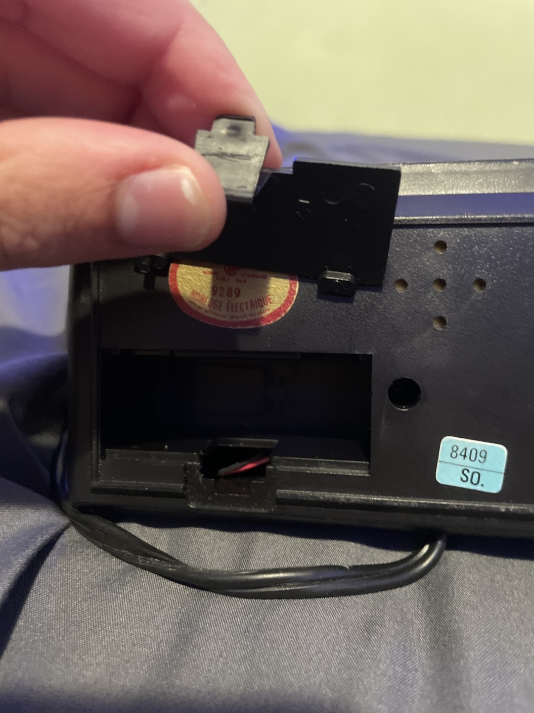 Vintage 90s Cosmotime alarm clock - photo 5
