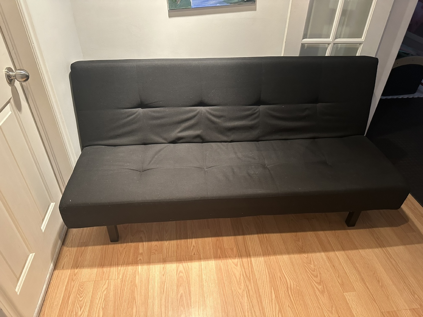 Black Futon Sofa Bed