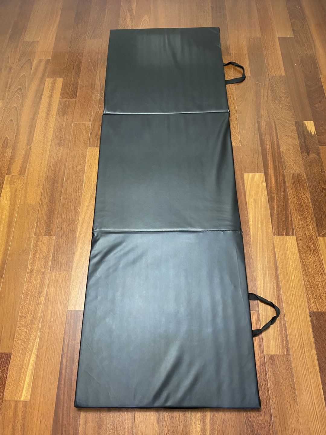 Tri-Fold Exercise Mat for Home Workouts – Black - photo 4