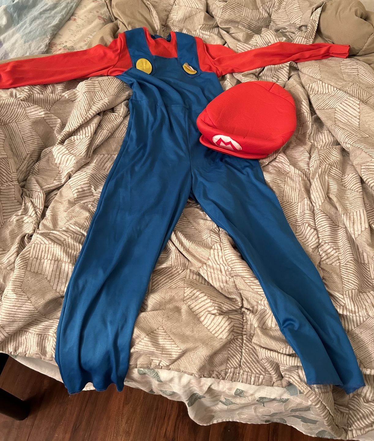 #freecycle (Mario Costume)