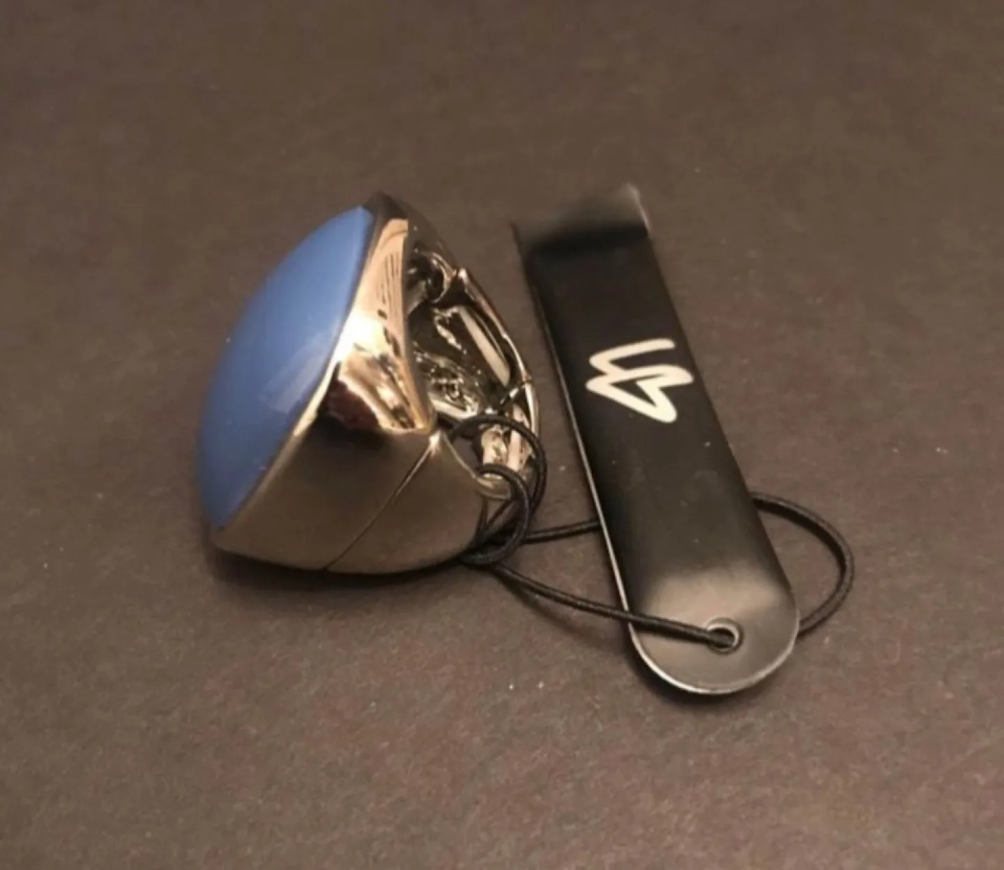 Mens big Blue Ring image indicator(7)