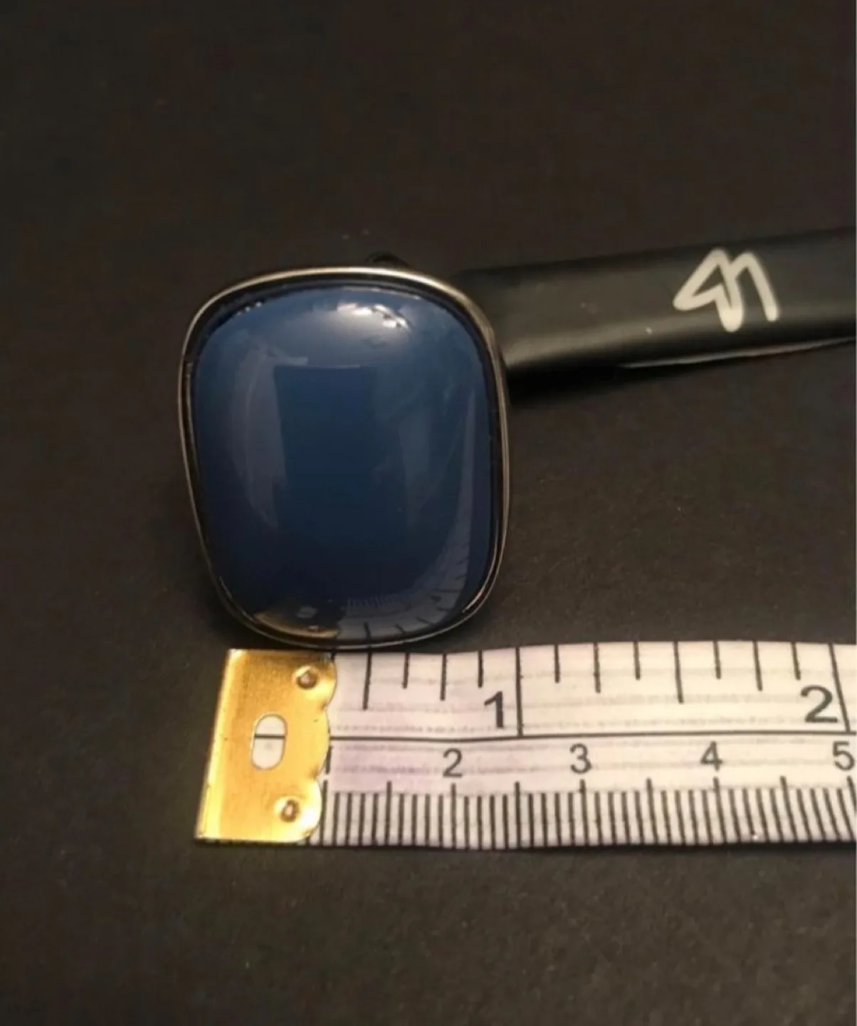 Mens big Blue Ring image indicator(8)