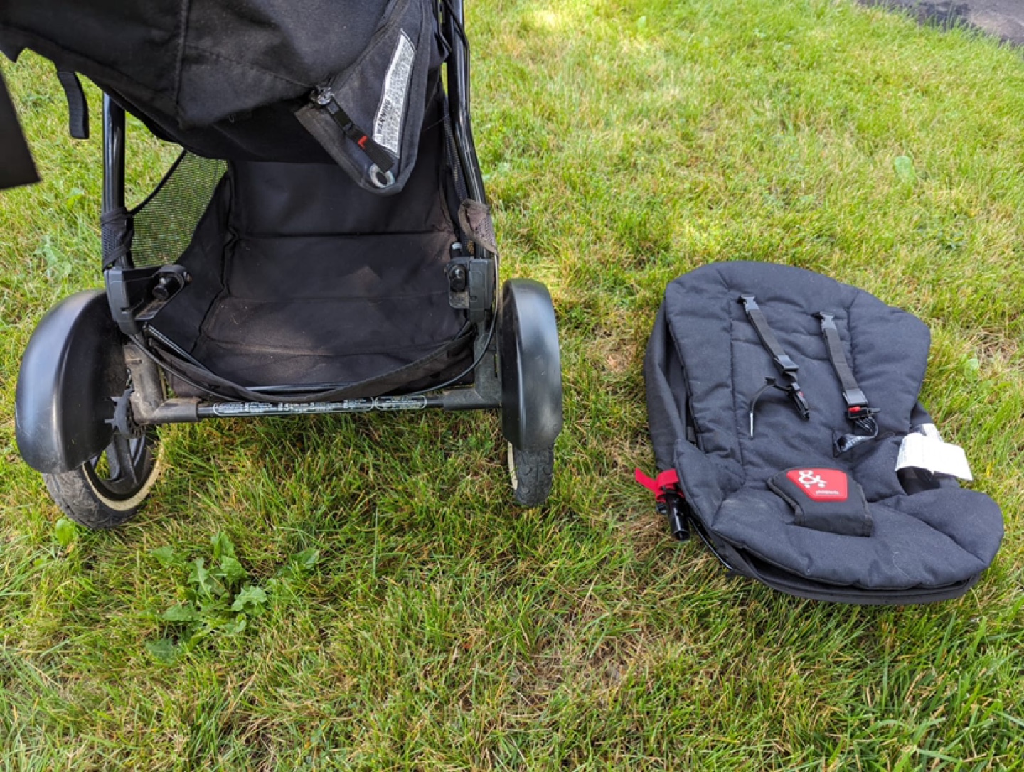 Phil & Teds  Double  Stroller - photo 3