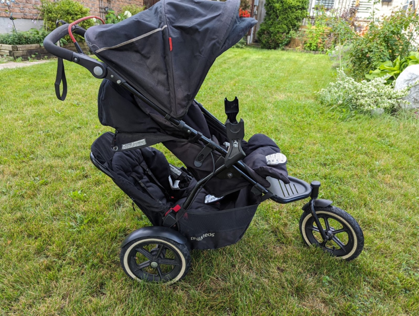 Phil & Teds  Double  Stroller