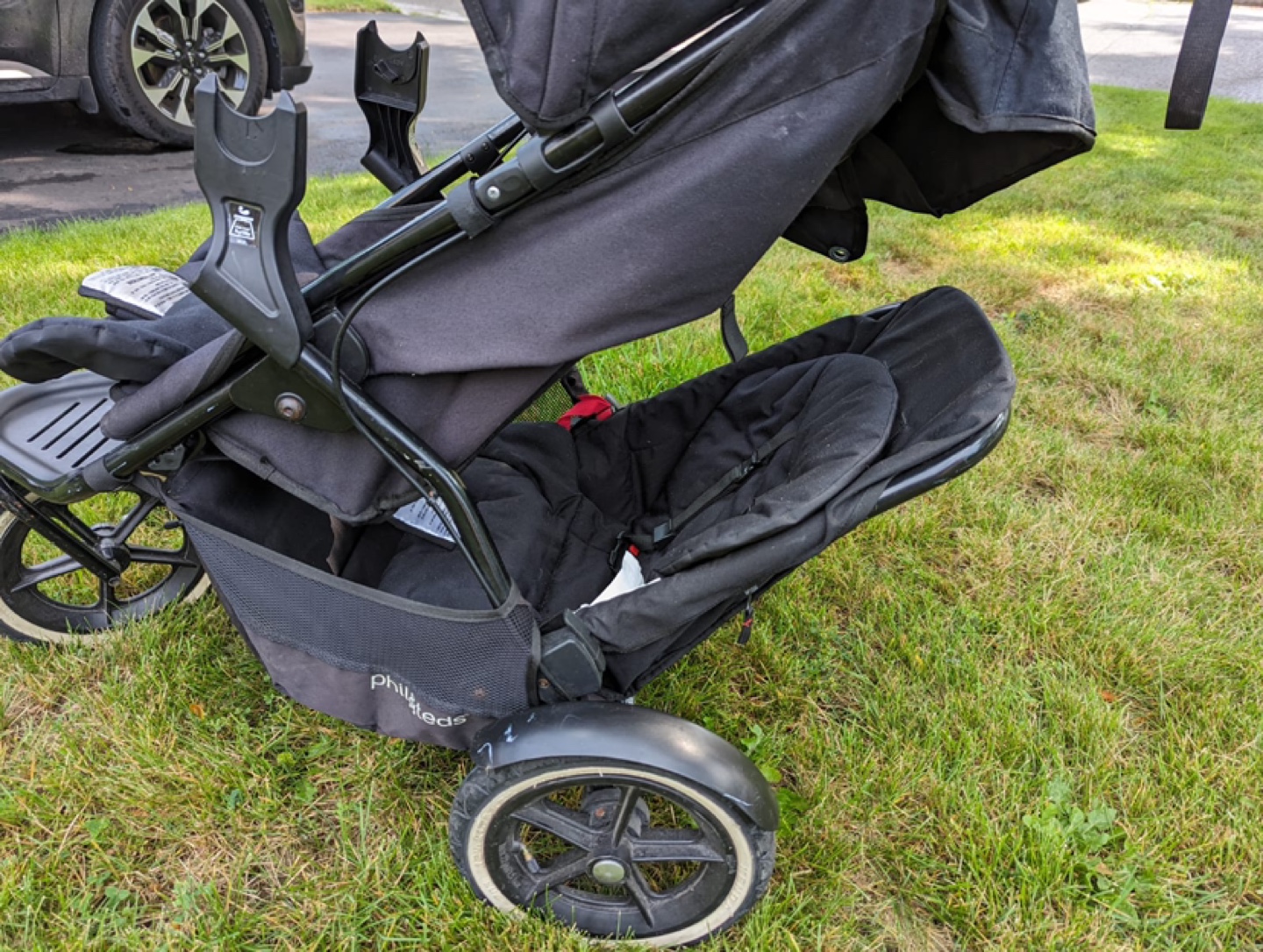Phil & Teds  Double  Stroller - photo 2