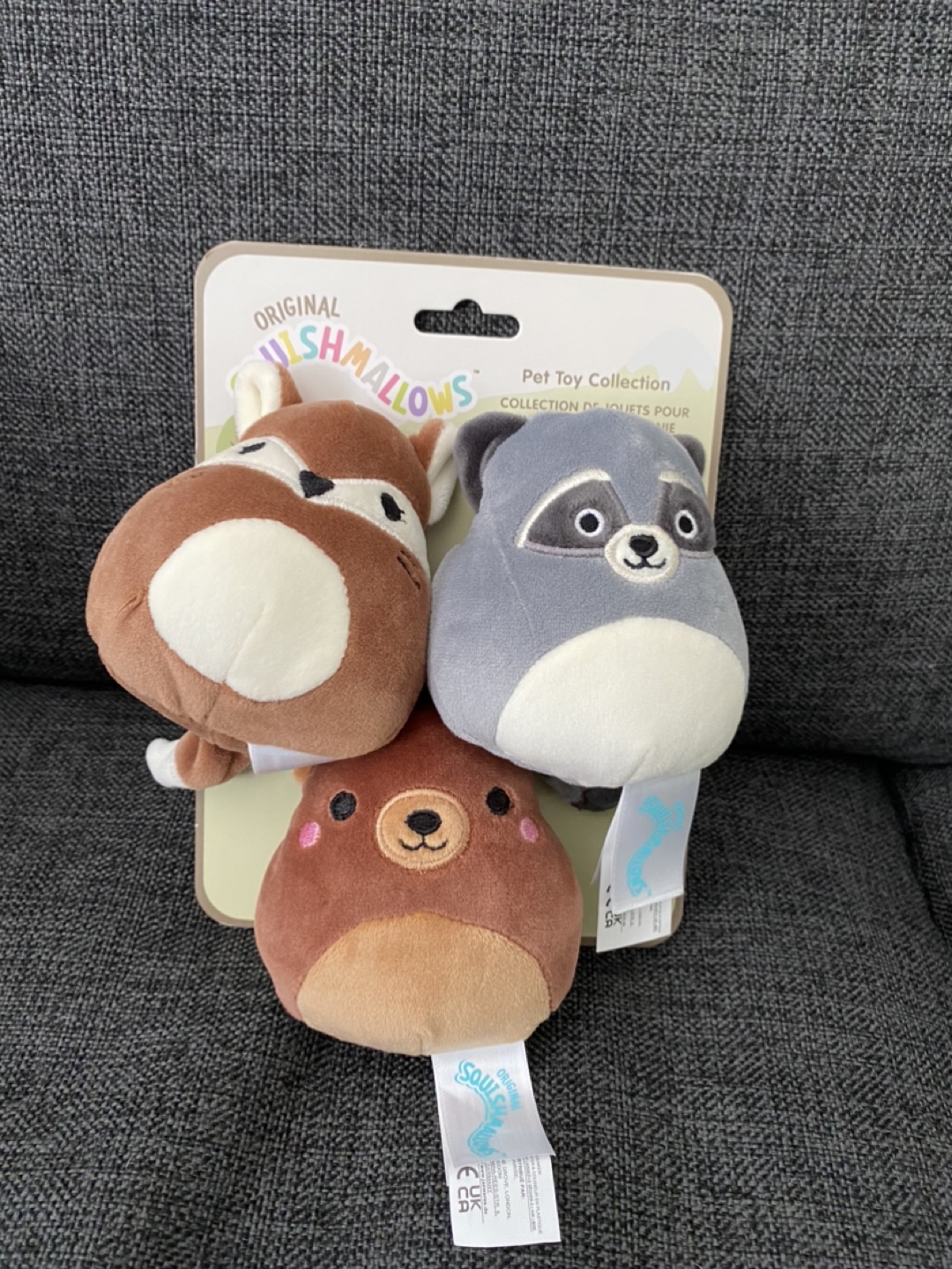 Squishmallows Pet Toy Set
