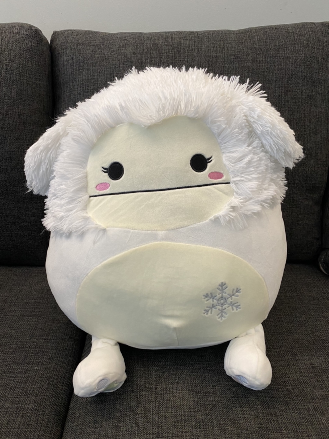 16” Winter Bigfoot Squishmallow