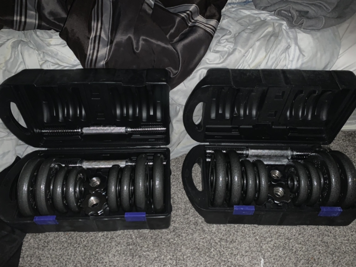 40 pound dumbbell sets - photo 2