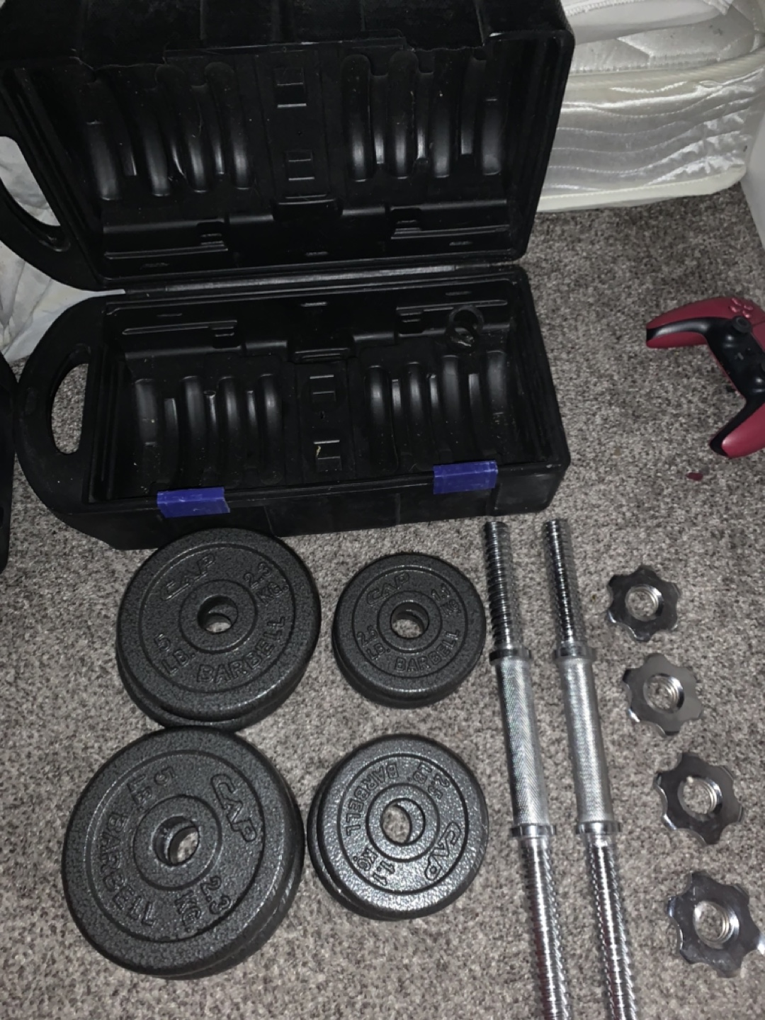 40 pound dumbbell sets - photo 3