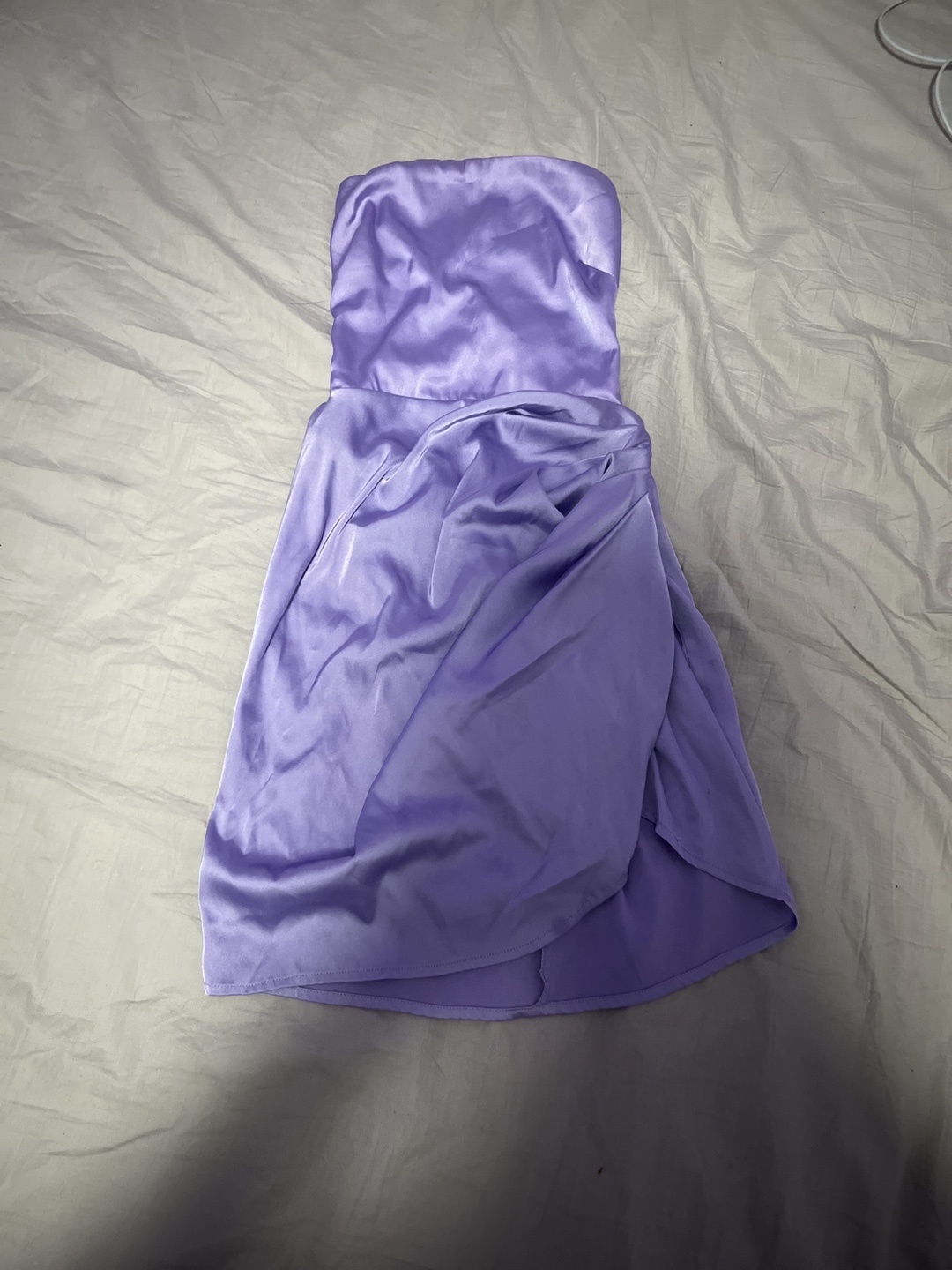 Lucy in the Sky Purple Mini Dress