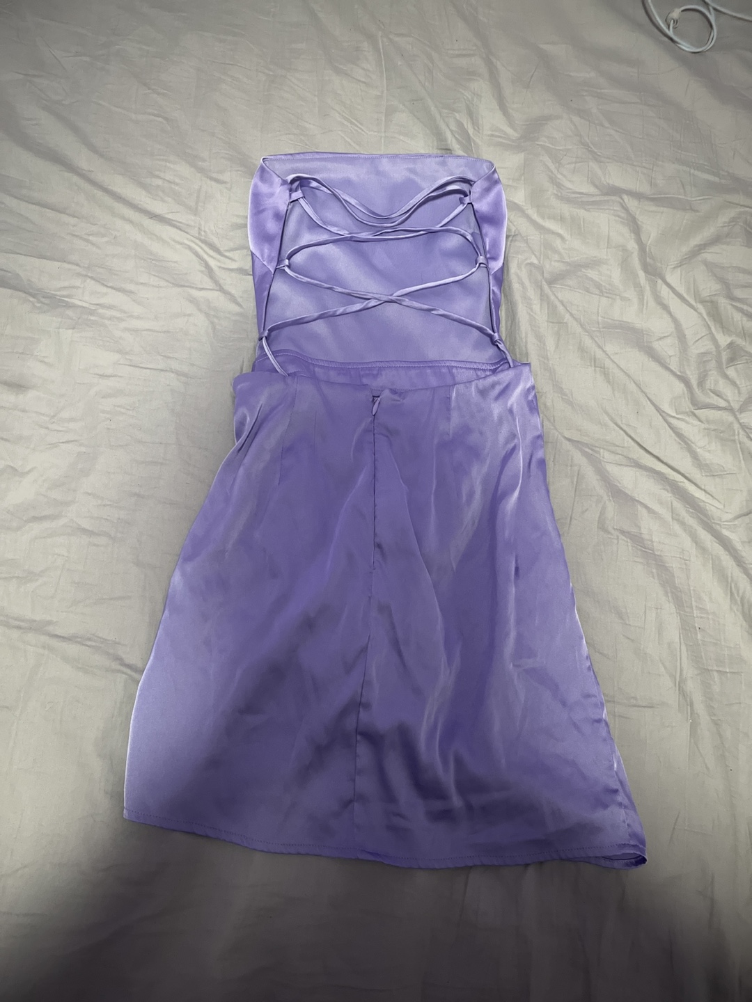 Lucy in the Sky Purple Mini Dress - photo 3