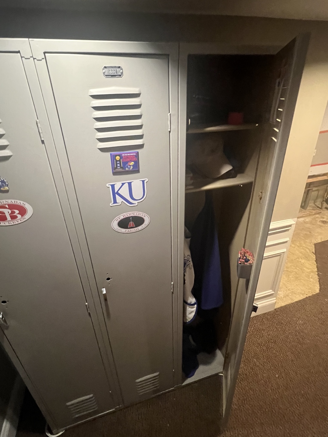 Vintage Metal Lockers - photo 2