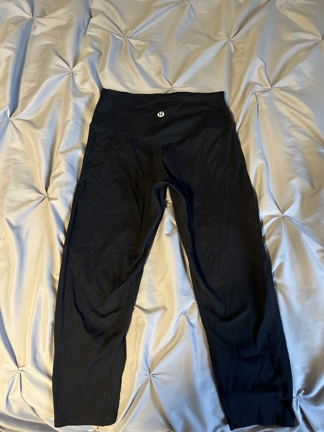 Lululemon Black Crop Leggings