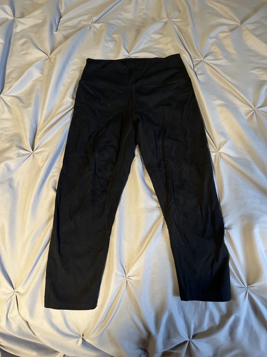 Lululemon Black Crop Leggings - photo 2