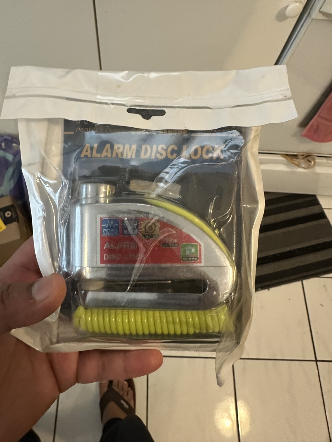 Alarm Disc Lock