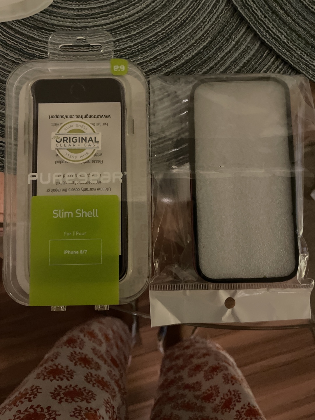 (Free) Slim Shell iPhone 8/7 Case and cover for iPhone 12 mini