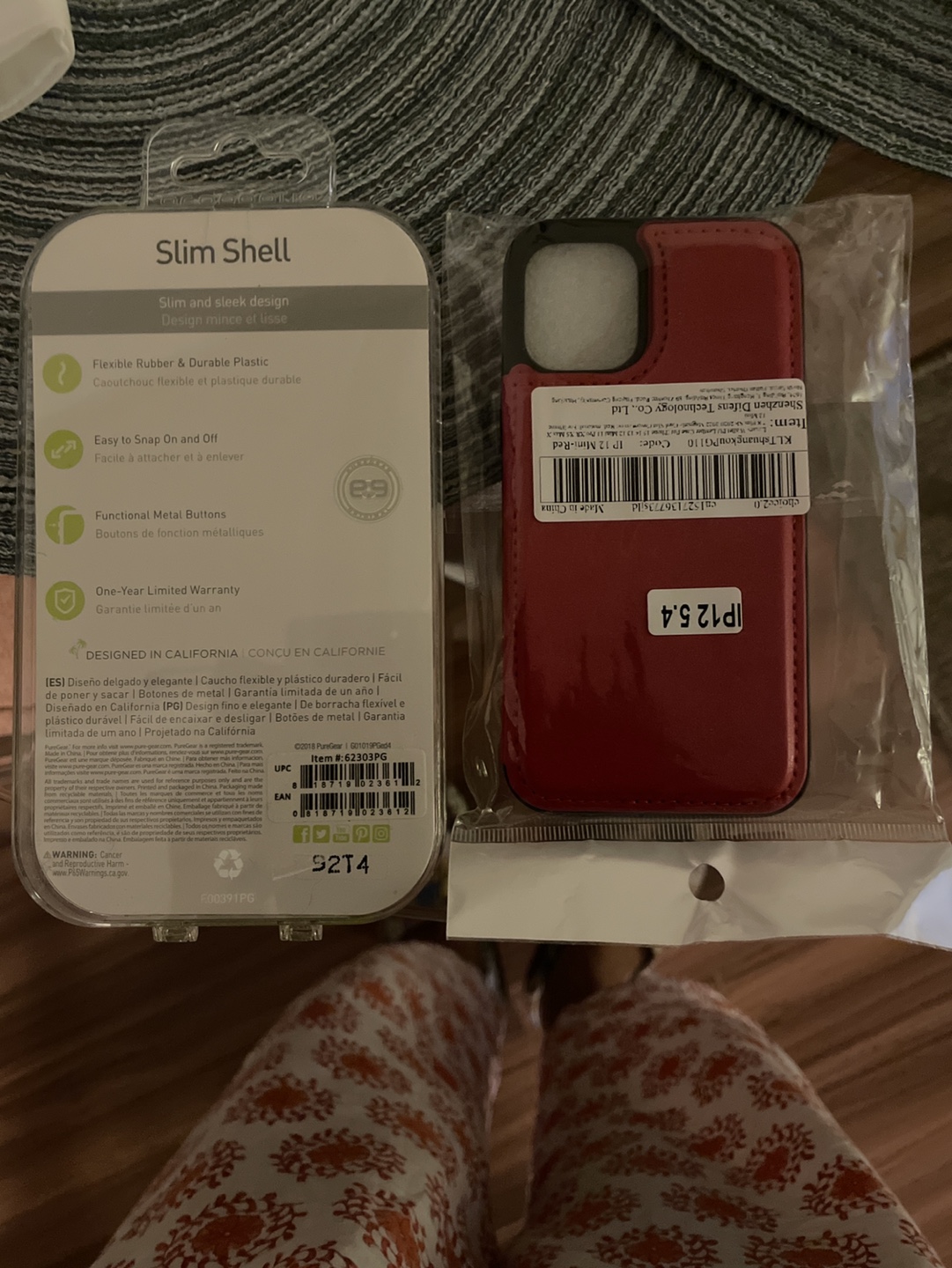 (Free) Slim Shell iPhone 8/7 Case and cover for iPhone 12 mini - photo 2