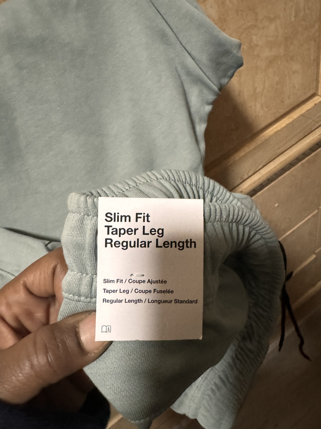 Nike Men's Slim Fit Taper Leg Sweatpants - photo 2