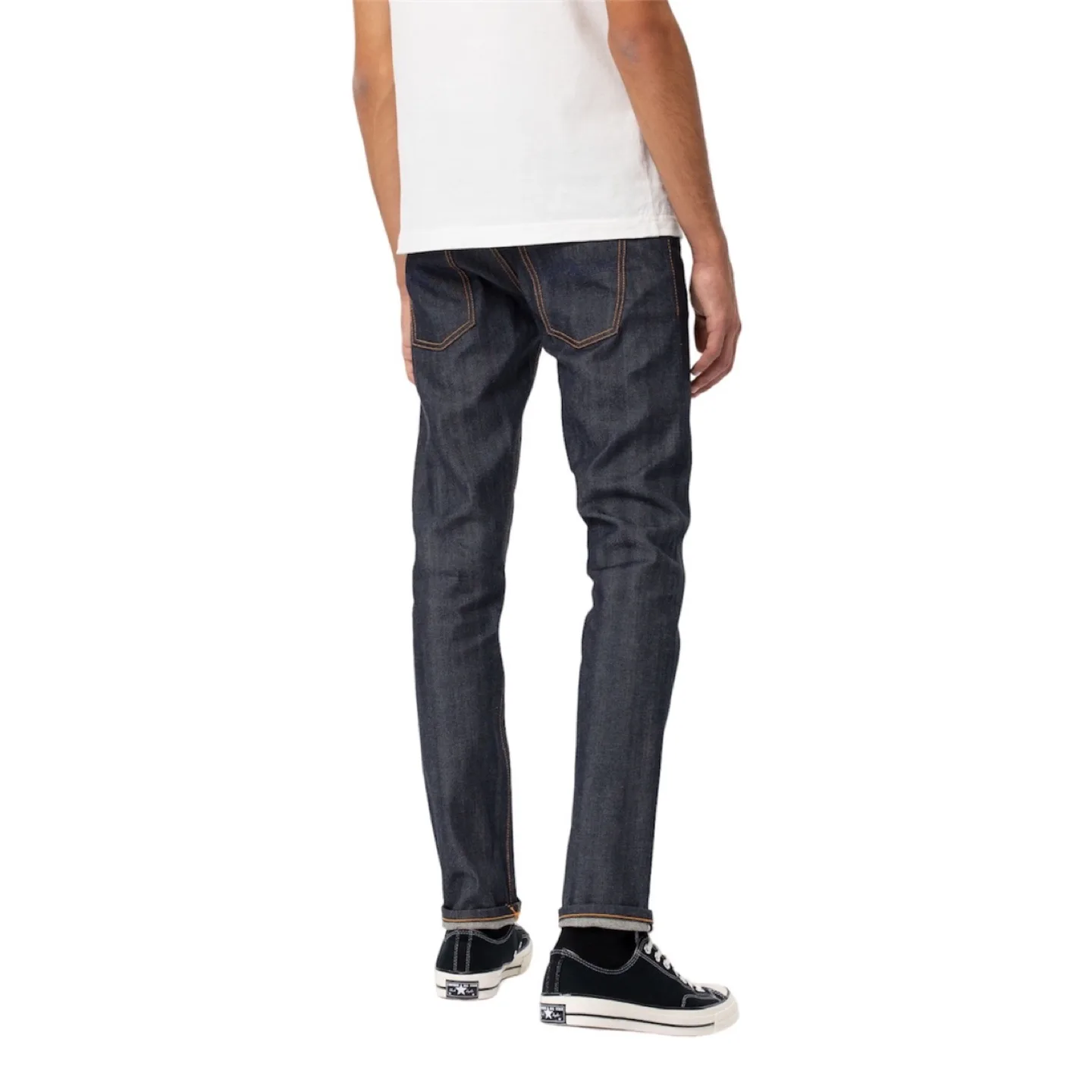 Nudie Jeans Men's Thin Finn Organic Selvage Denim Size 28W 32L image indicator(2)