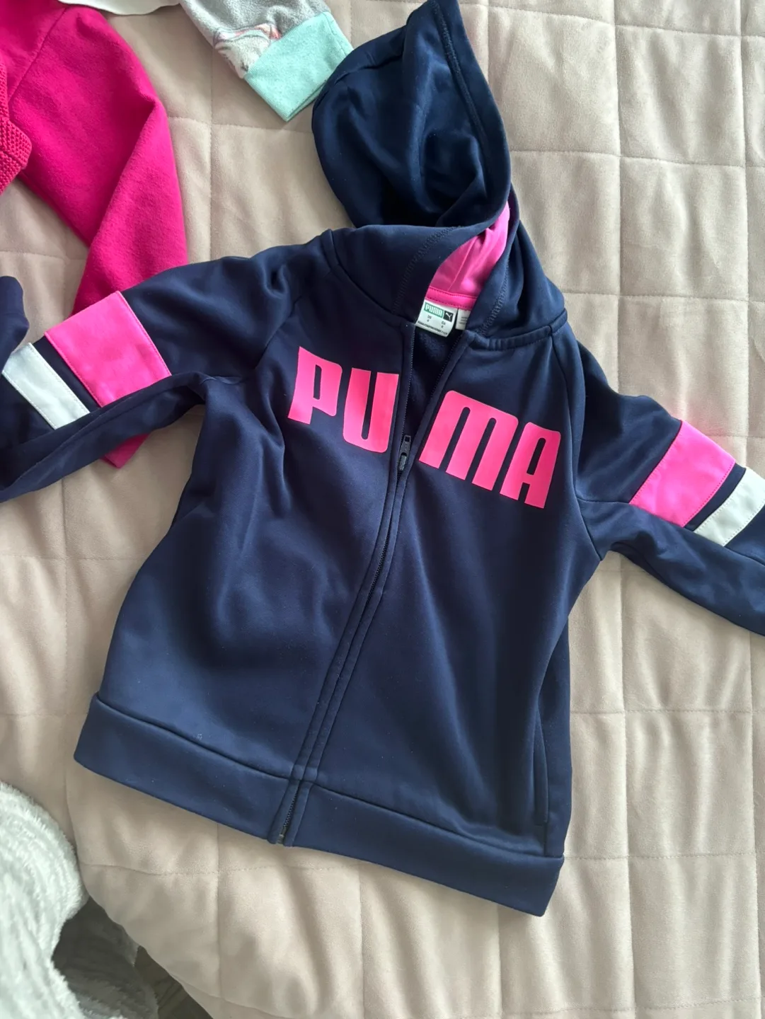 Puma Zip-Up Hoodie #freecycle thumbnail