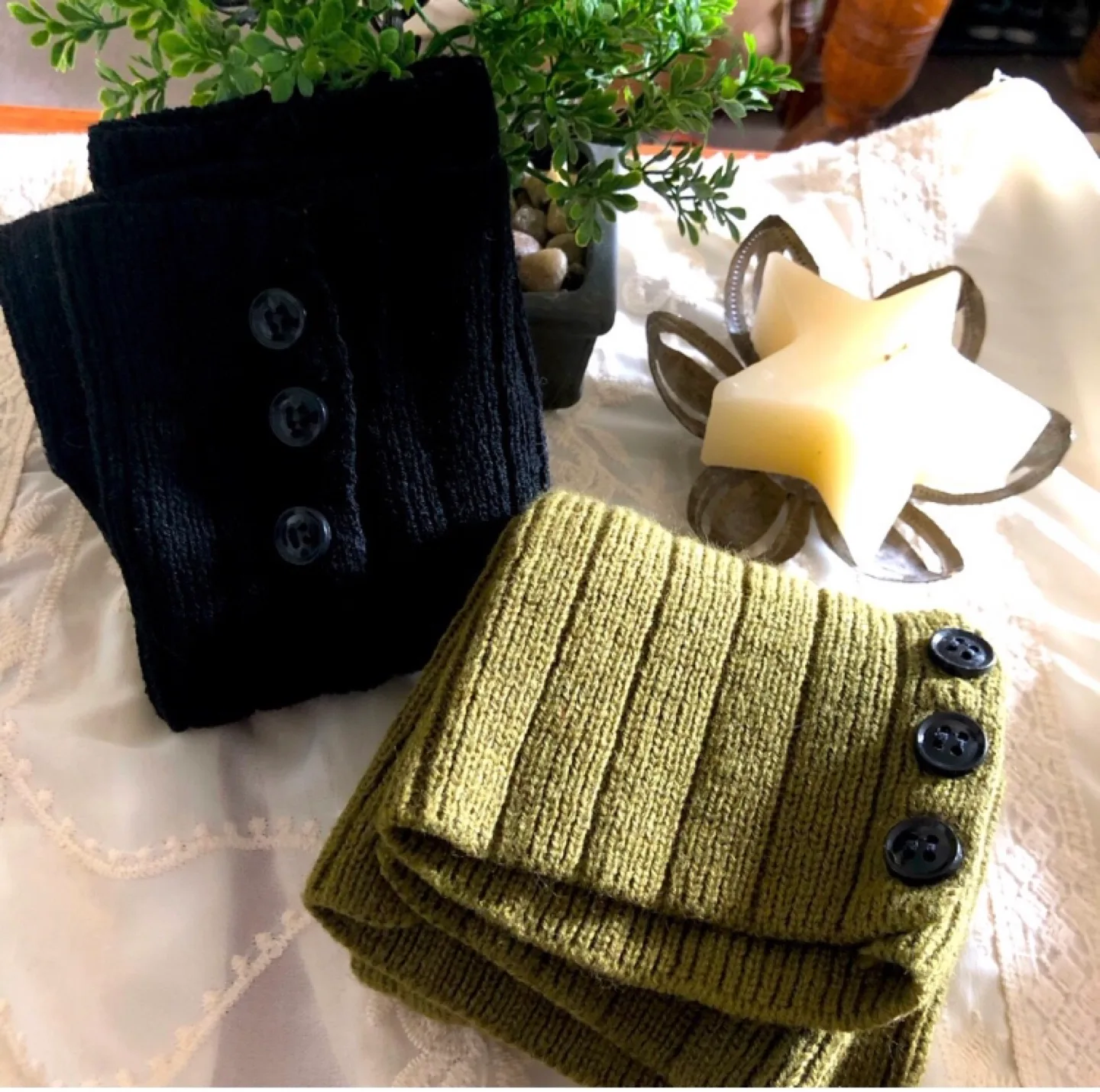 Knitted Boot Cuffs thumbnail